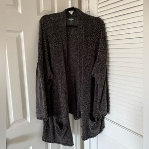 Gray Cardigan